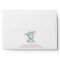 Elephant Baby Shower Invitation Pink and Grey