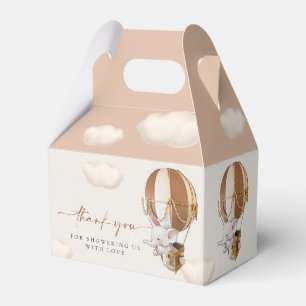 Elephant Balloons Favour Box