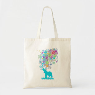 Elephant_Bathing Tote Bag