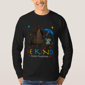 Elephant Be Kind Autism Awareness Month For Kid Me T-Shirt