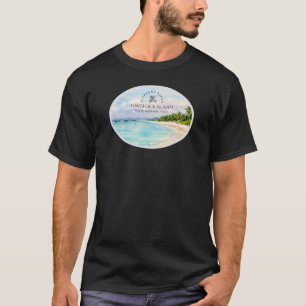 Elephant Beach Watercolor – Andaman Keepsake Gift T-Shirt
