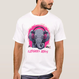 Elephant Beats DJ T-Shirt