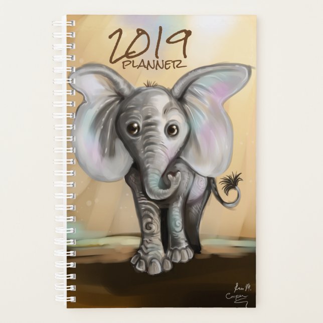 Eléphant bébé (Devant)