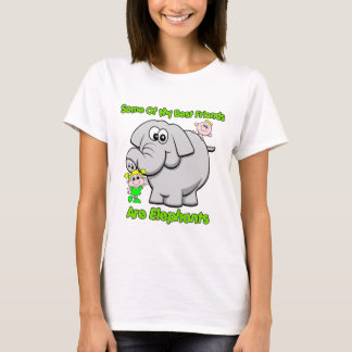 Elephant Best Friends T-Shirt
