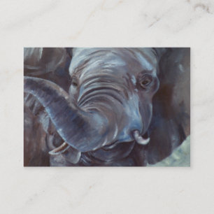 Elephant Big Boy ArtCard Business Card