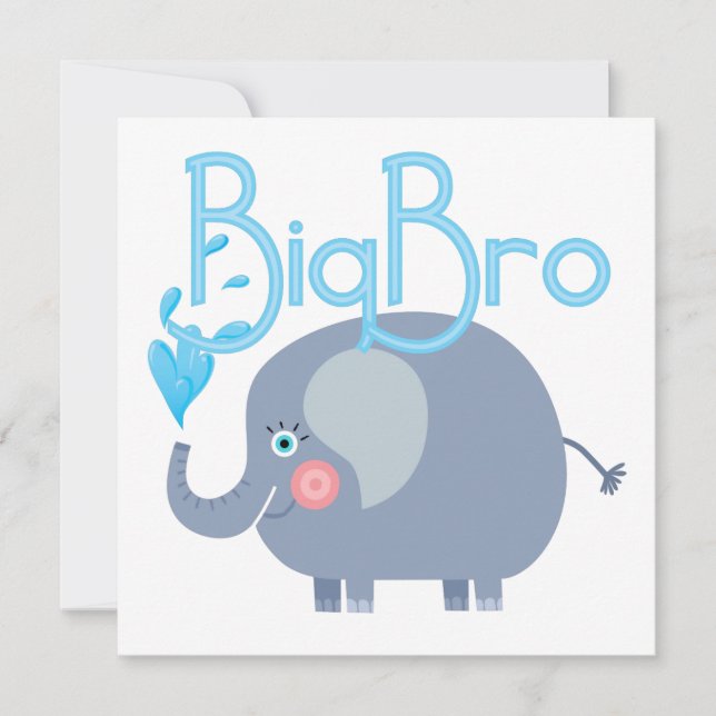 Elephant Big Bro (Front)