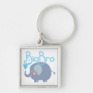 Elephant Big Bro Keychain