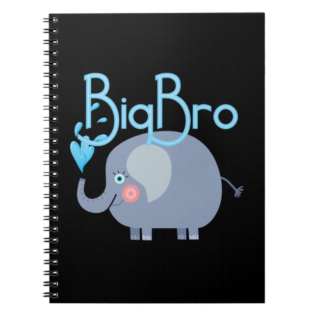 Elephant Big Bro Notebook (Front)