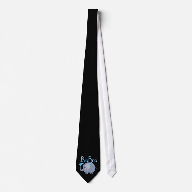 Elephant Big Bro Tie (Front)