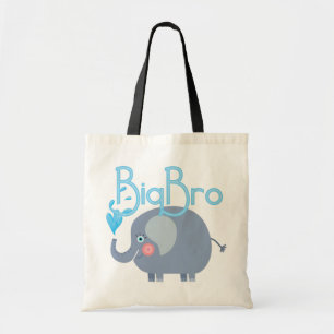 Elephant Big Bro Tote Bag