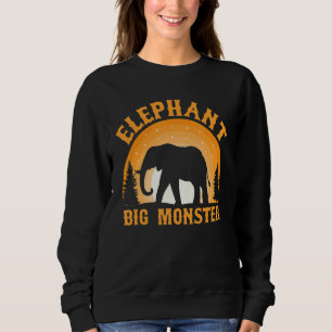 Elephant Big Monster Sweatshirt