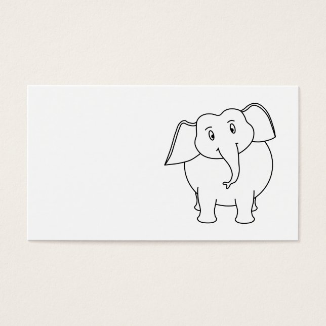Eléphant blanc. (Devant)