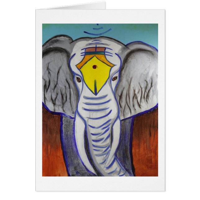 Eléphant blanc (Devant)