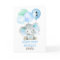 Elephant Blue Boy Fist Birthday Cute 1st Birthday