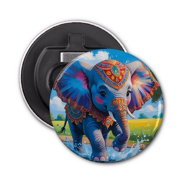 elephant bottle opener (Front)