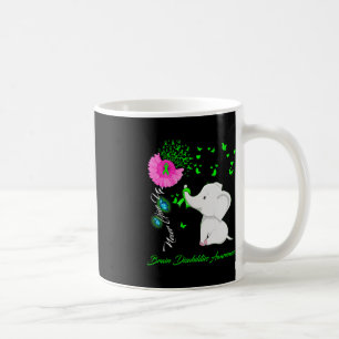 Elephant Brain Disabilities Awareness Coffee Mug
