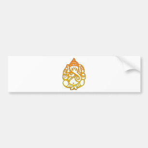 Elephant Bumper Sticker