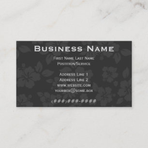 Elephant Business Card