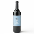 Eléphant Cadeau Gardez le calme et l'amour Eléphan