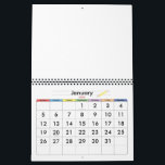 Elephant Calendar<br><div class="desc">Elephant</div>