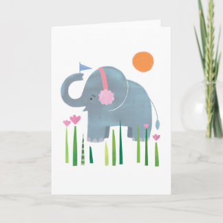 Elephant Card