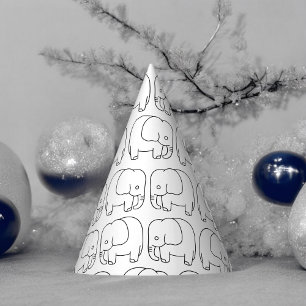 Elephant Cartoon Party Hat