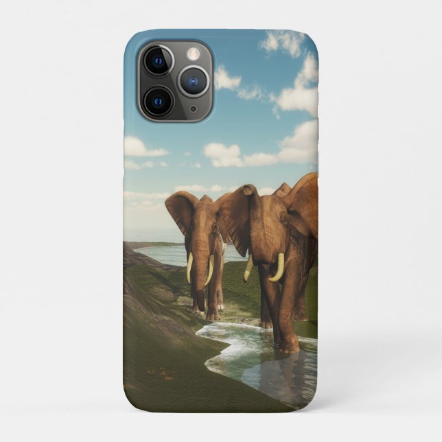 Elephant Case-Mate iPhone Case (Back)