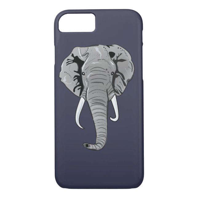 Elephant Case-Mate iPhone Case (Back)