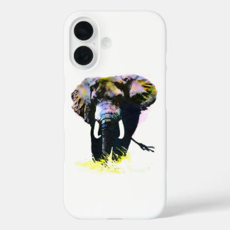 Elephant iPhone 16 Case
