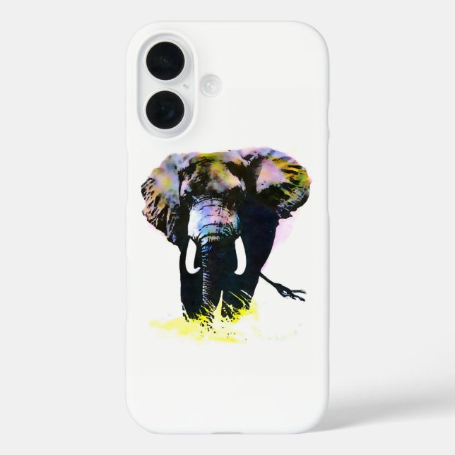 Elephant Case-Mate iPhone Case (Back)