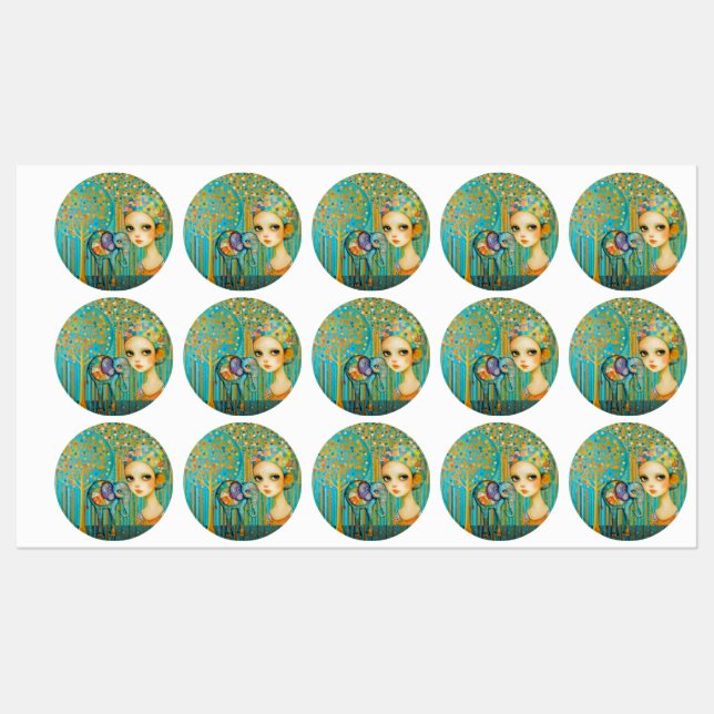 Elephant Charm (Sheet)