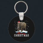 Elephant Christmas Shirt Light Pajama Group Christ Keychain<br><div class="desc">Elephant Christmas Shirt Light Pajama Group Christmas</div>