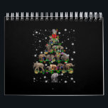 Elephant Christmas Tree Covered By Flashlight Calendar<br><div class="desc">Elephant Christmas Tree Covered By Flashlight</div>