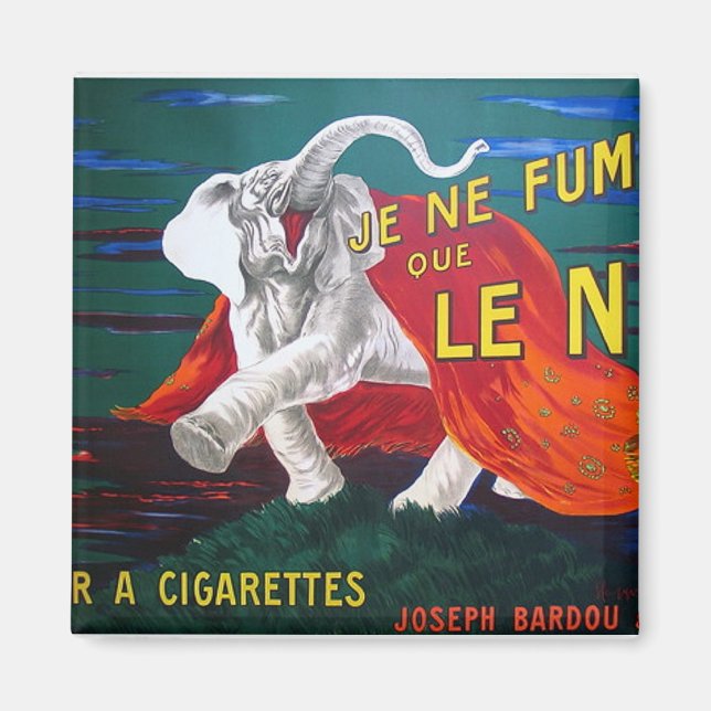 Elephant cigarettes-1900 magnet (Front)