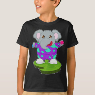 Elephant Clown T-Shirt