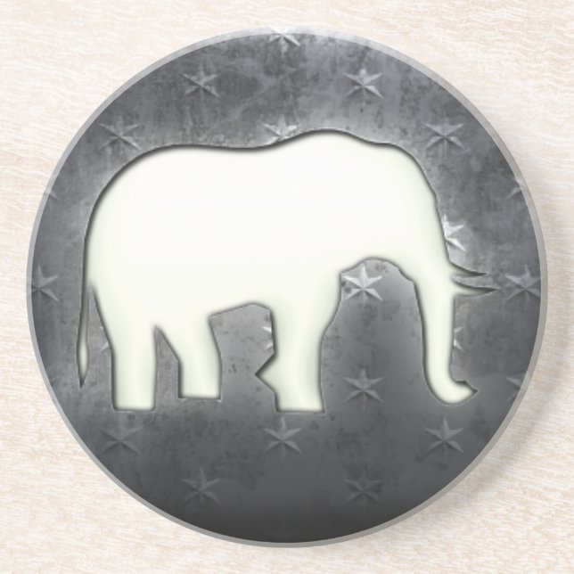 Elephant Coaster (Front)