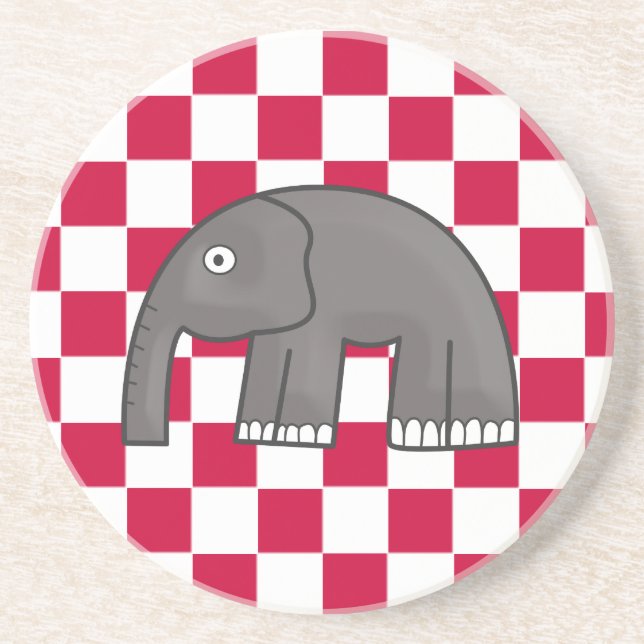 elephant coaster (Front)