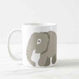 Elephant Coffee Mug