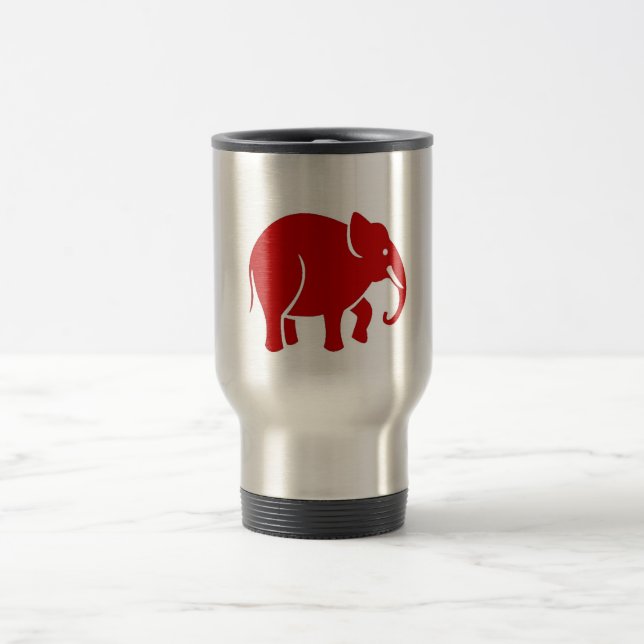 Elephant Coffee Mug (Center)