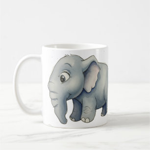 Elephant Coffee Mug