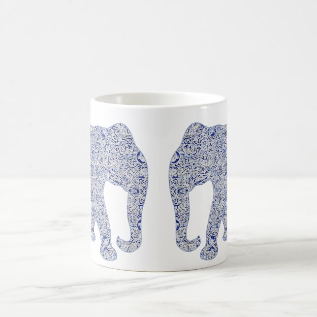 Elephant Coffee Mug (Center)