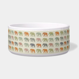 Elephant Colourful Animal Pattern Contemporary