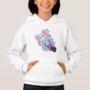 Elephant comme vélo avec moto.PNG