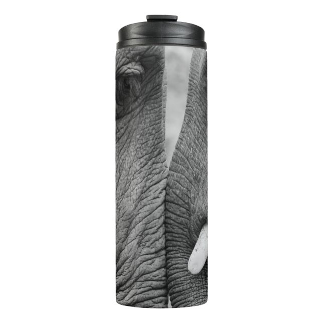 ELEPHANT COUPLE THERMAL TUMBLER (Front)