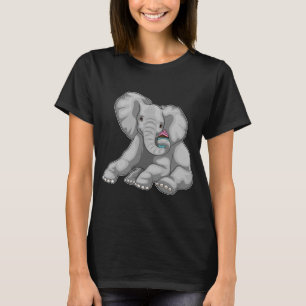 Elephant Cupcake T-Shirt