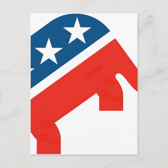 elephant custom personalize diy Anniversaries Postcard (Front)