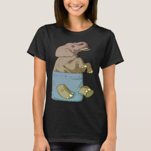 Elephant Cute Animals  for T-Shirt