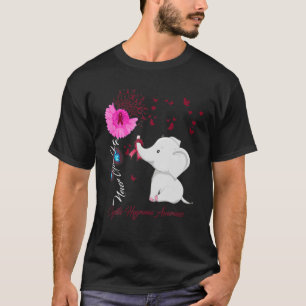 Elephant Cystic Hygroma Awareness - Cystic Hygroma T-Shirt