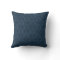 Elephant damask dark blue scatter cushion pillow