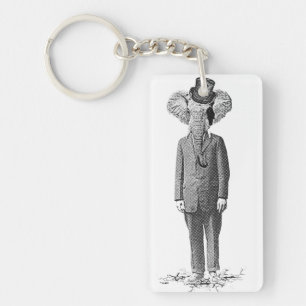 Elephant dandy keychain